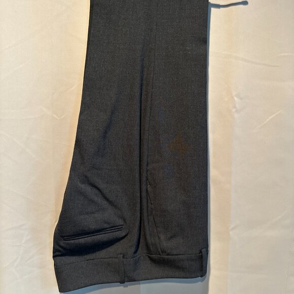 ANN TAYLOR Charcoal Gray 3-Piece Suit ~ Jacket Size 6 ~ Pants/Skirt Size 4 - Picture 5 of 11